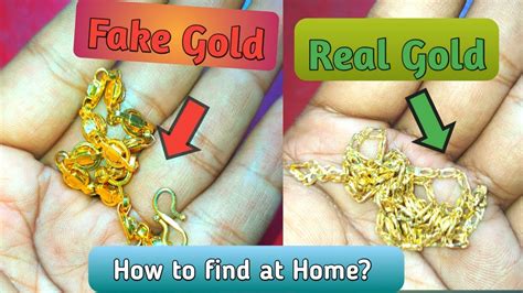 signs of fake gold on cloths|how to check if gold is real.